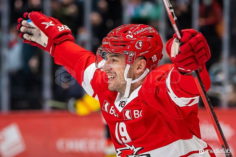 14.01.2022 - Lausanne HC - SC Bern