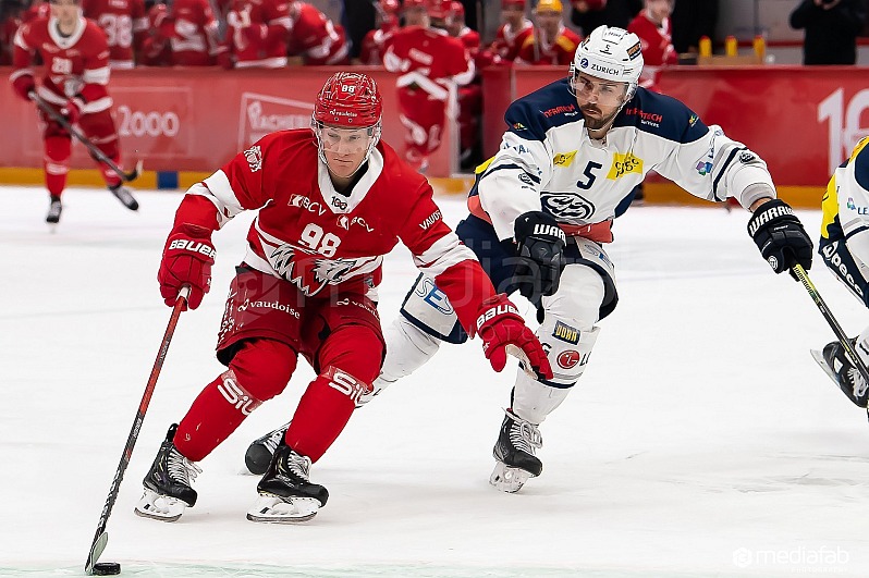 16.01.2022 - Lausanne HC - HC Ambri-Piotta