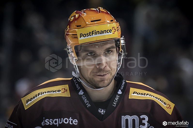 22.01.2022 - Genève-Servette HC - HC Bienne