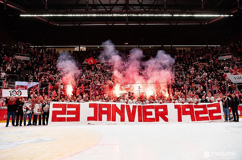 23.01.2022 - Lausanne HC - HC Ajoie