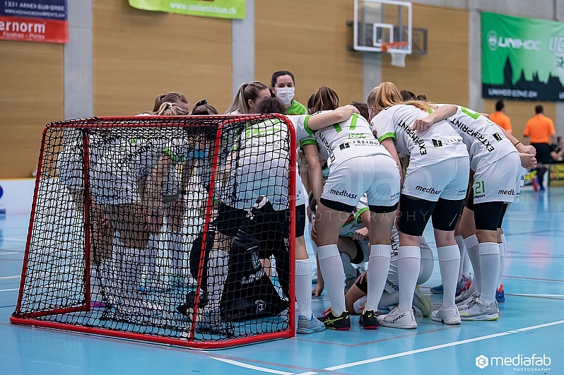 30.01.2022 - NLB - UC Yverdon - UHC Waldkirch-St. Gallen