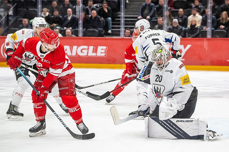 31.03.2022 - Lausanne HC - HC Fribourg-Gotteron