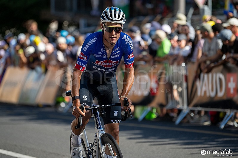 09.07.2022 - Tour de France (8ème étape Dôle - Lausanne)