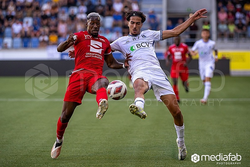 07.08.2022 - FC Lausanne-Sport - FC Stade Lausanne Ouchy