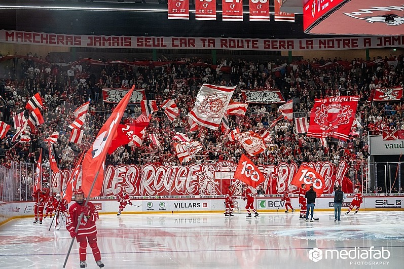 16.09.2022 - Lausanne HC - EHC Bienne