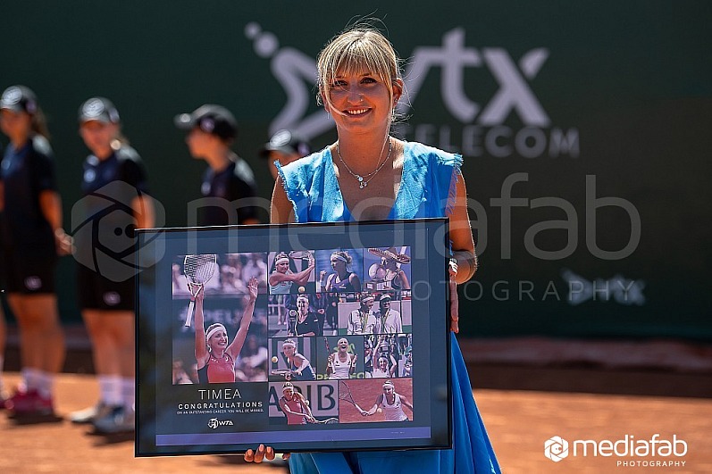 17.07.2022 - Ladies Open Lausanne 2022 - WTA 250 - Finale - Olga Danilovic (SRB) et Petra MARTIC (CRO)