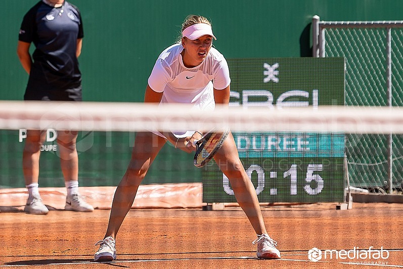 16.07.2022 - Ladies Open Lausanne 2022 - WTA 250 - 1ère demi-finale - Olga Danilovic (SRB) et Anastasia Potapova (RUS)