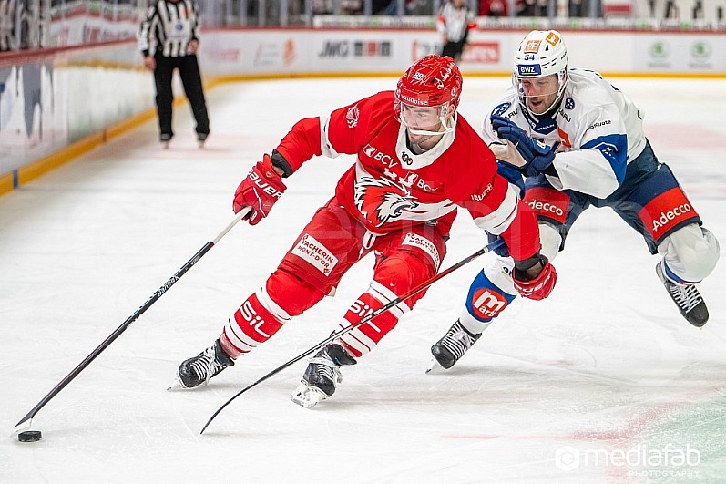 25.09.2022 - Lausanne HC - ZSC Lions