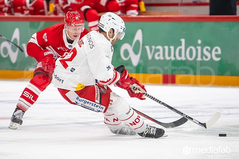 27.09.2022 - Lausanne HC - SCRJ Lakers