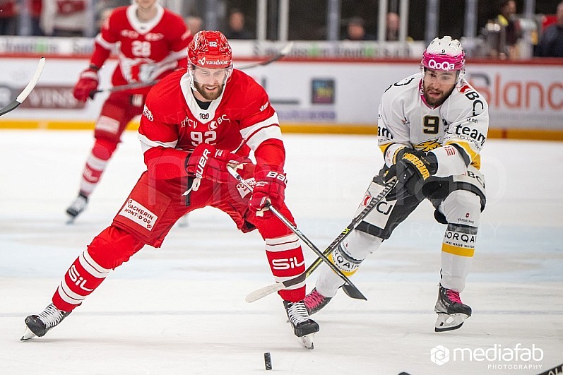 14.10.2022 - Lausanne HC - HC Ajoie