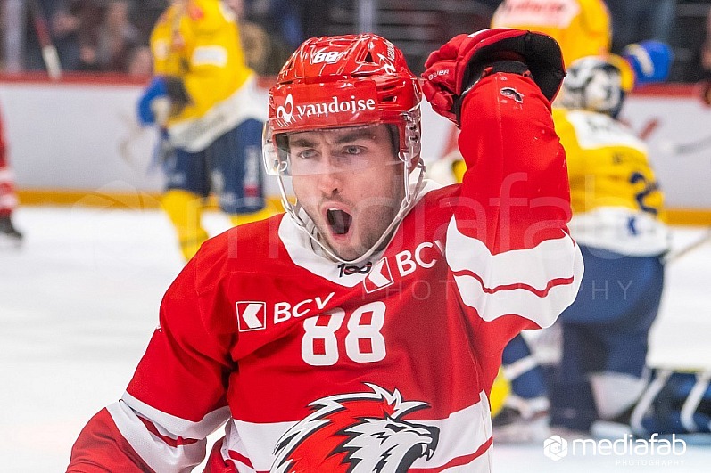 22.10.2022 - Lausanne HC - HC Davos