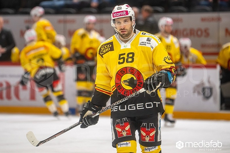 04.11.2022 - Lausanne HC - SC Bern