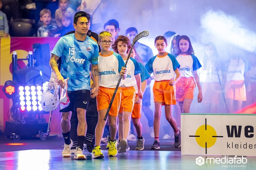 2022 Men's Floorball World Championship, 11.11.2022, Swiss Life Arena