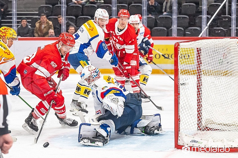 22.11.2022 - Lausanne HC - EHC Kloten