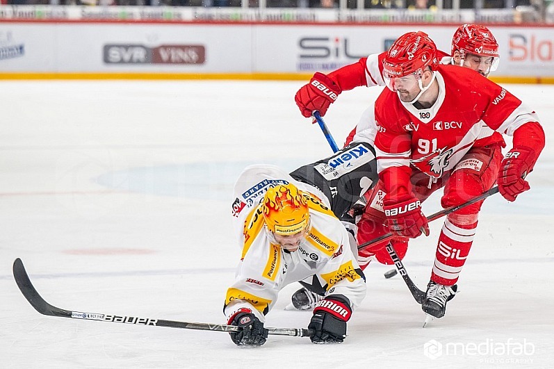 26.11.2022 - Lausanne HC - HC Fribourg-Gotteron