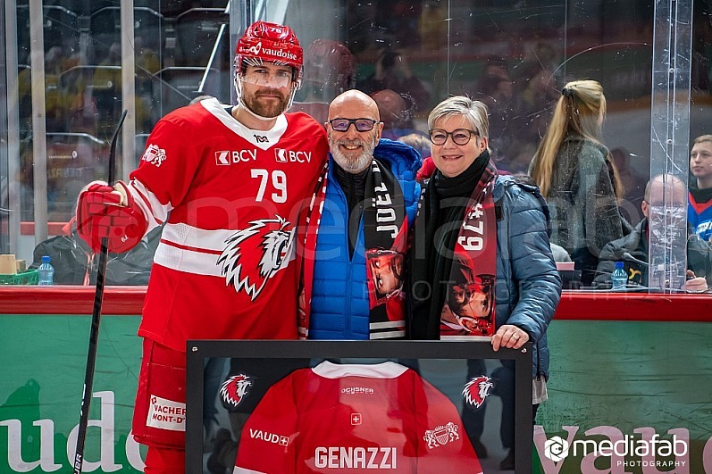 20.12.2022 - Lausanne HC - SC Bern