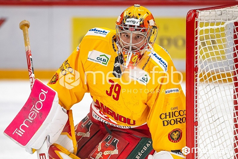 20.01.2023 - Lausanne HC - SCL Tigers