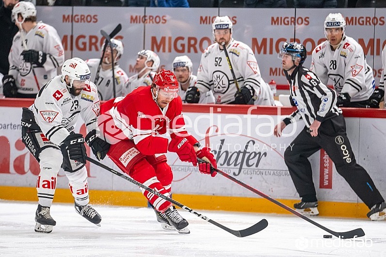 14.02.2023 - Lausanne HC - HC Lugano