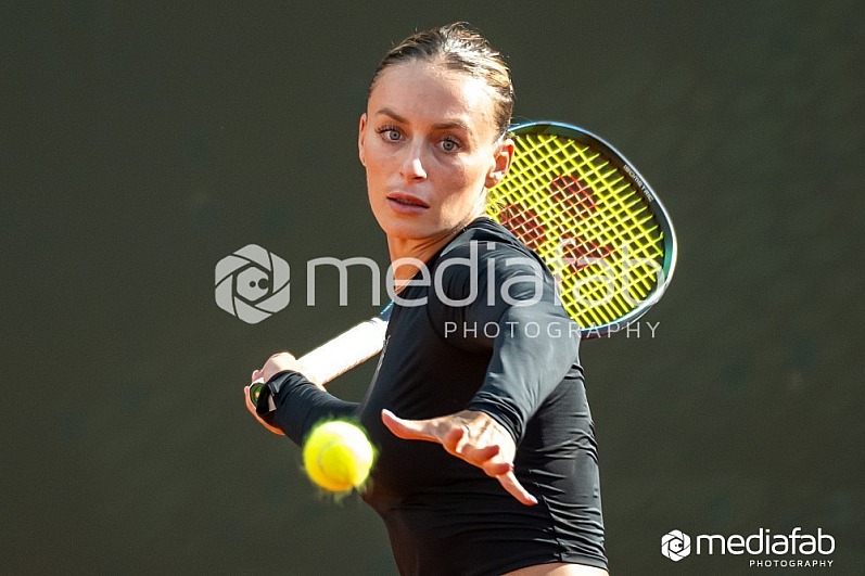 28.07.2023 - Ladies Open Lausanne 2023 - WTA 250 - Quart de finale - Ana Bogdan et Clara Burel
