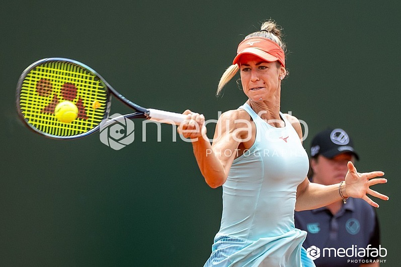 28.07.2023 - Ladies Open Lausanne 2023 - WTA 250 - Quart de finale - Anna Bondar et Tamara Zidansek