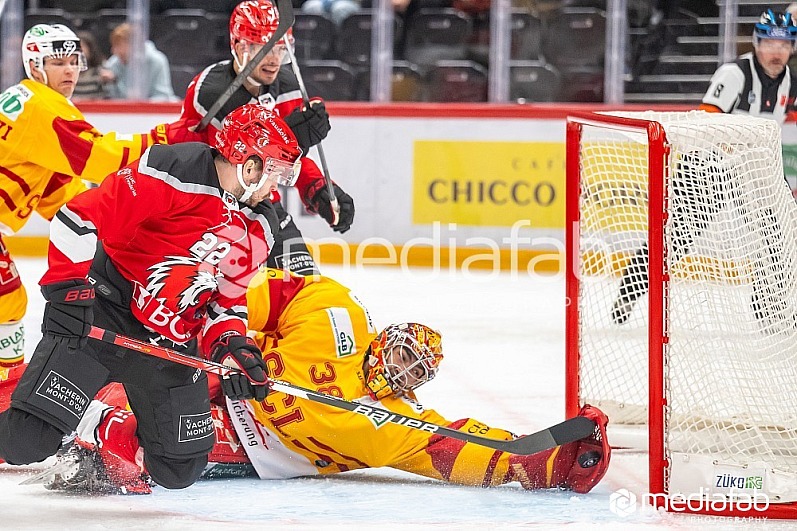 16.09.2023 - Lausanne HC - SCL Tigers