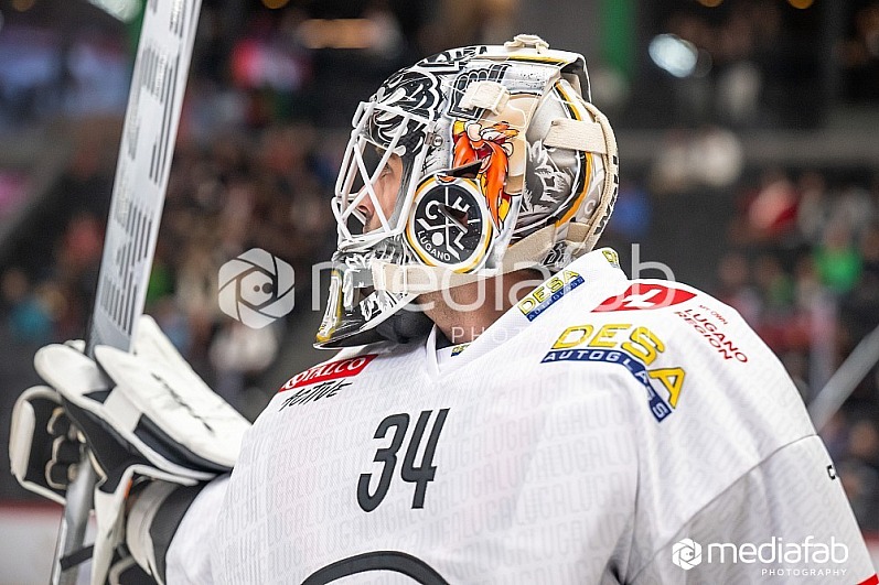 23.09.2023 - Lausanne HC - HC Lugano