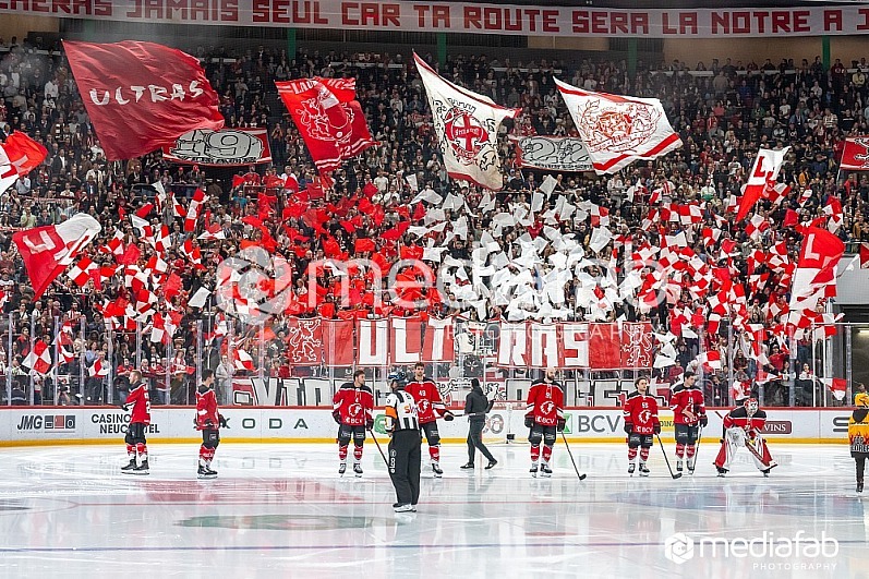 03.10.2023 - Lausanne HC - HC Fribourg-Gotteron