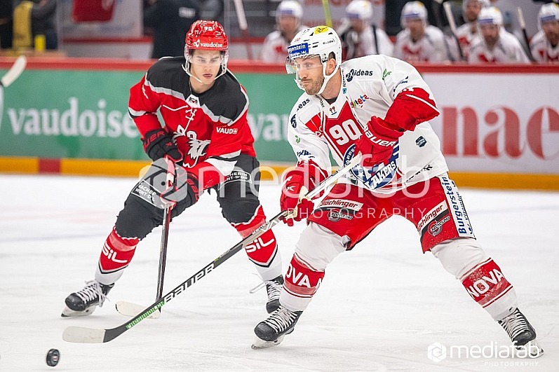 06.10.2023 - Lausanne HC - SCRJ Lakers