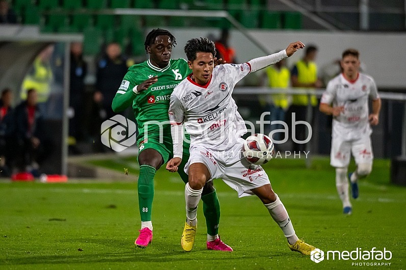 28.10.2023 - Yverdon-Sport FC - FC Winterthour
