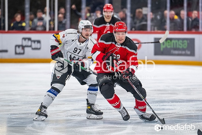 22.11.2023 - Lausanne HC - HC Fribourg-Gotteron