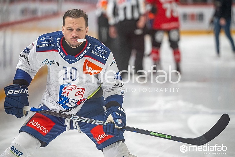 19.12.2023 - Lausanne HC - ZSC Lions