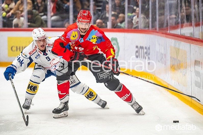 07.01.2024 - Lausanne HC - EHC Kloten