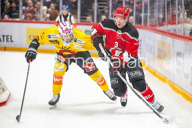 12.01.2024 - Lausanne HC - SC Bern