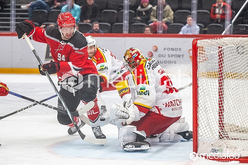 13.02.2024 - Lausanne HC - EHC Bienne