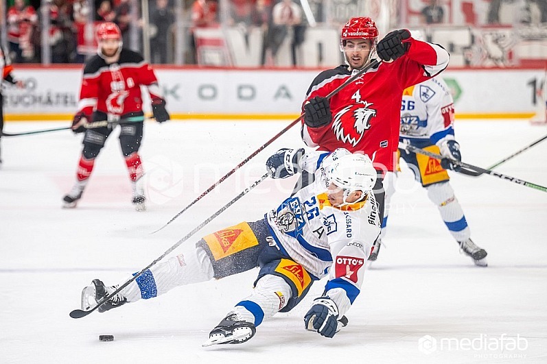 04.03.2024 - Lausanne HC - EV Zug