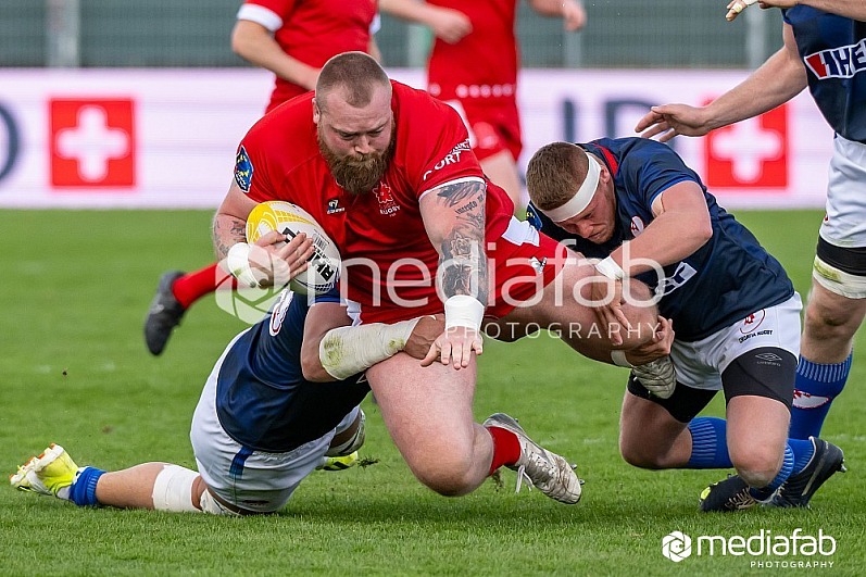 23.03.2024 - Rugby Europe Men’s Trophy - Suisse - Croatie