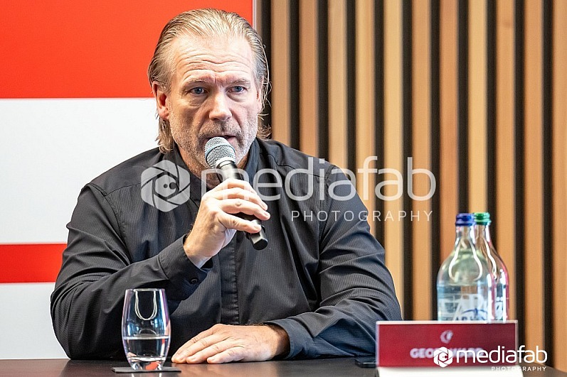 03.05.2024 - Conférence de Presse de fin de saison du Lausanne HC