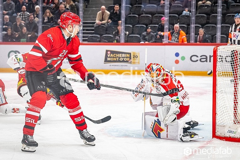 05.12.2024 - Lausanne HC - EHC Bienne