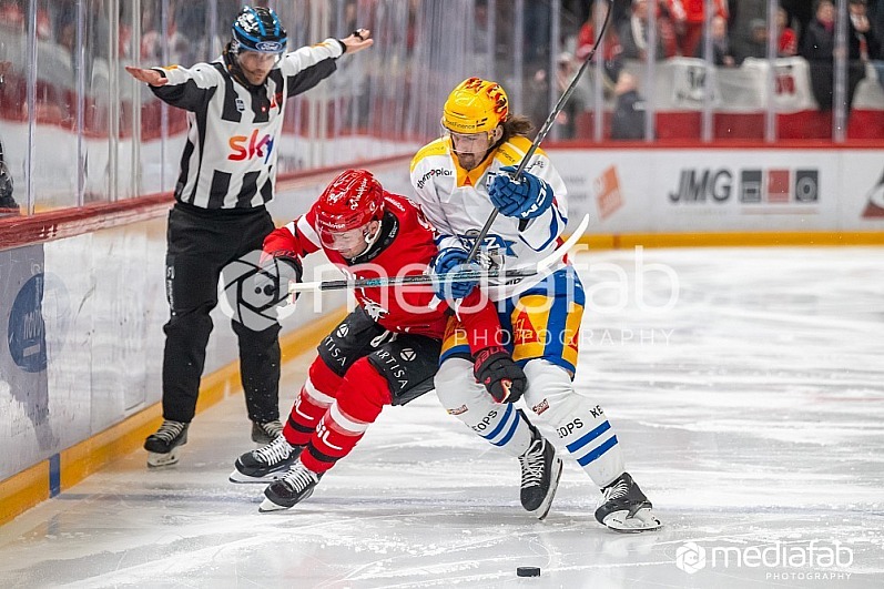06.01.2025 - Lausanne HC - EV Zug