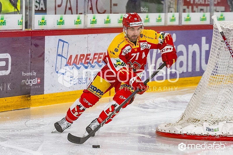 16.01.2025 - EHC Bienne - Lausanne HC