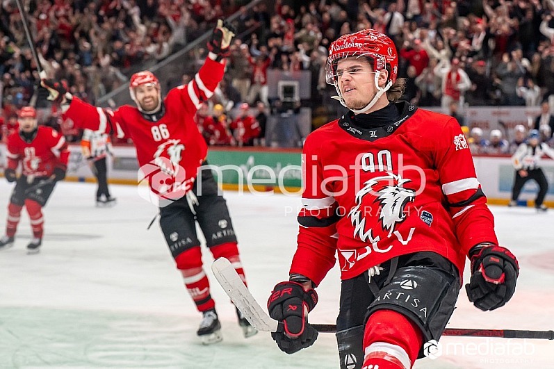 19.04.2025 - Lausanne HC - ZSC Lions