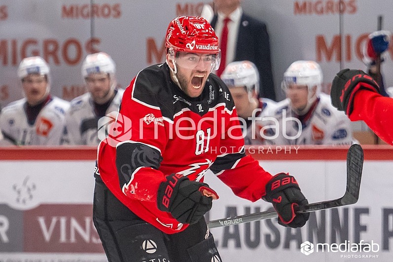 27.02.2026 - Lausanne HC - ZSC Lions