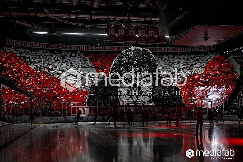 23.03.2026 - Lausanne HC - Geneve-Servette HC - Playoffs Game 2