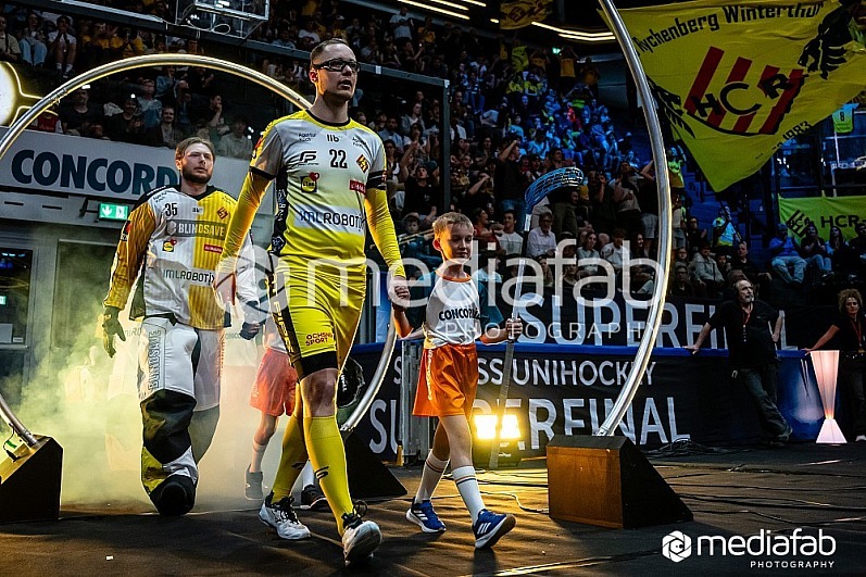 25.04.2026 – Superfinal L-UPL Hommes 2025/26 – Zug United vs HC Rychenberg Winterthur