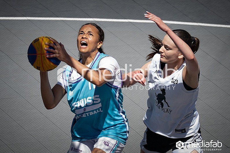 2026 - Basket 3x3 Swiss Tour Femmes - Yverdon-les-Bains