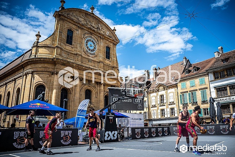 2026 - Basket 3x3 Swiss Tour Hommes - Yverdon-les-Bains